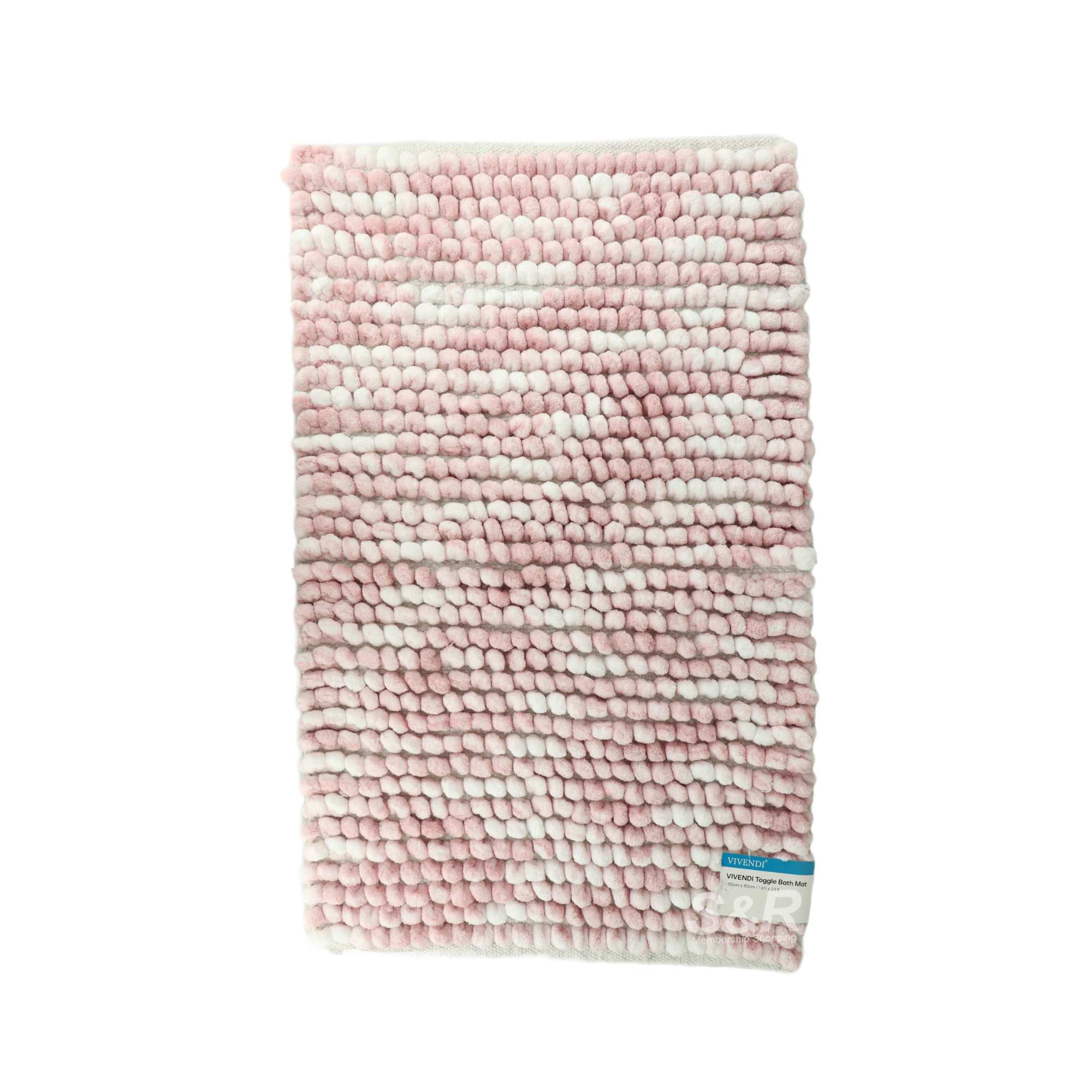 Vivendi Toggle Bath Mat 1pc Vivendi Toggle Bath Mat 1pc